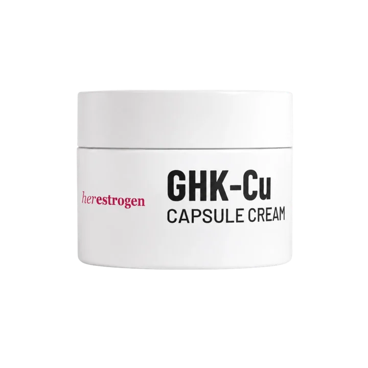 GHK-Cu Cream compounded medication, representative image