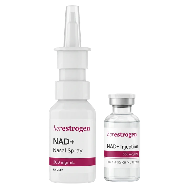 NAD+ Injection compounded medication, representative image