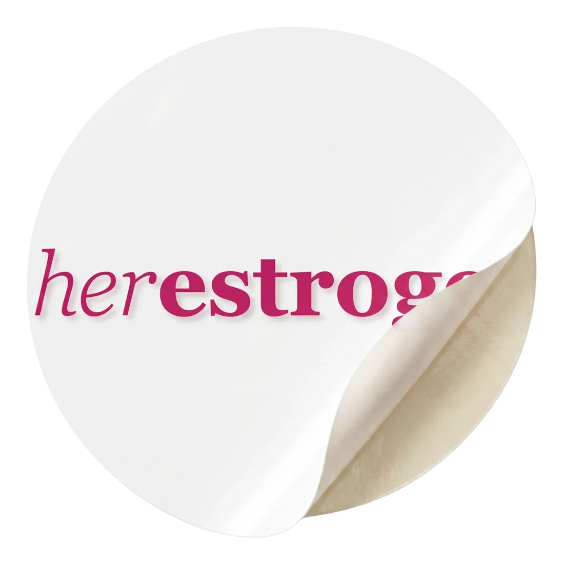 Prescription estradiol patch
