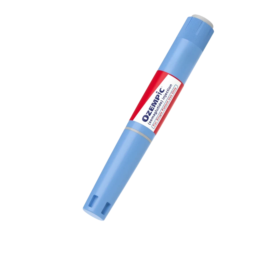 Ozempic® (semaglutide) injection pen, representative image