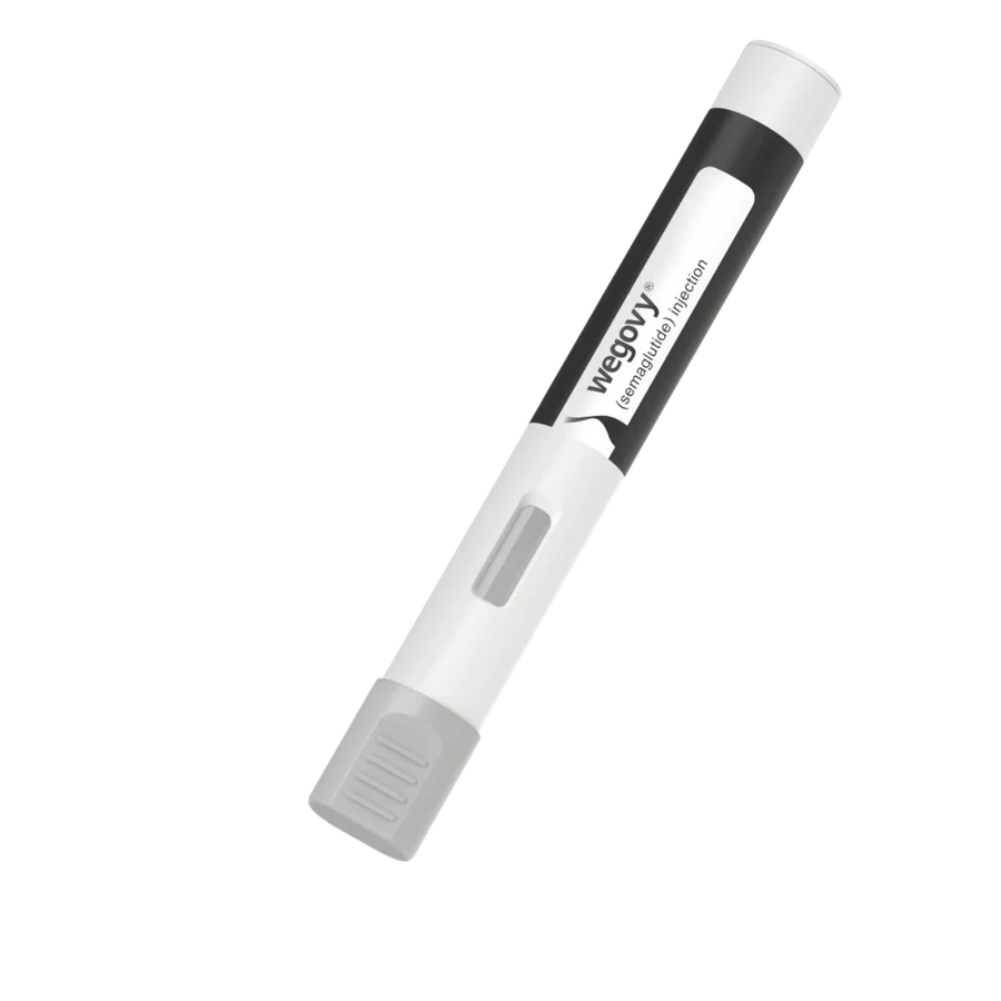 Wegovy® (semaglutide) injection pen, representative image