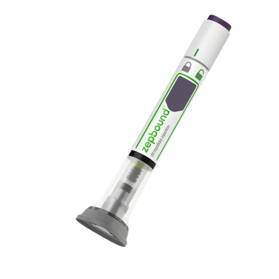 Zepbound® (tirzepatide) injection pen, representative image